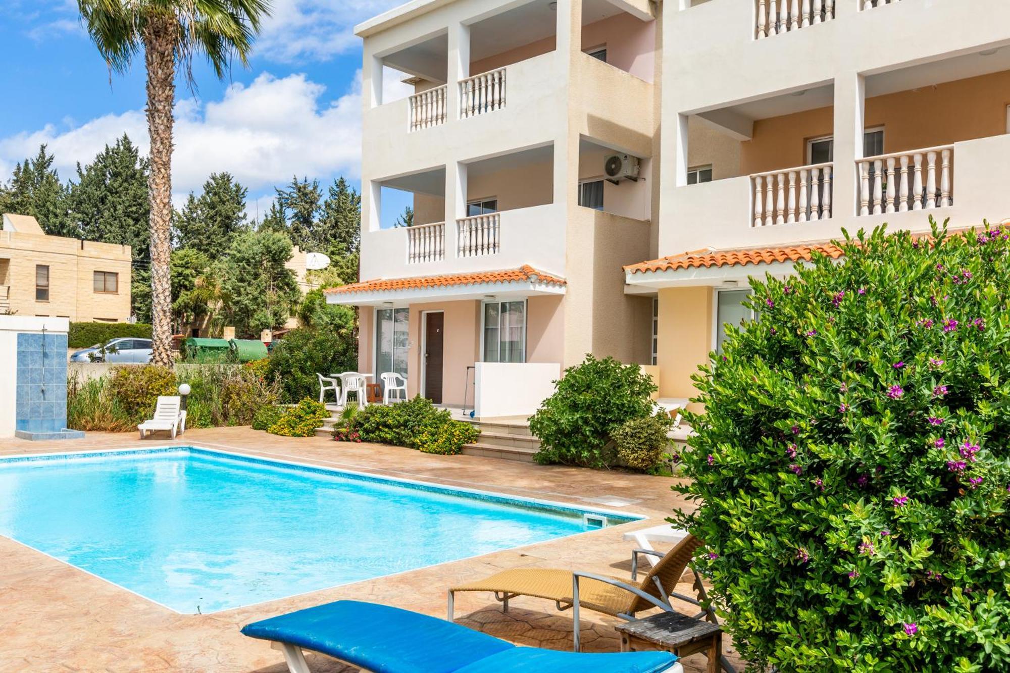 Beautiful 2 Bed Apartment In Paphos Cyprus Zewnętrze zdjęcie