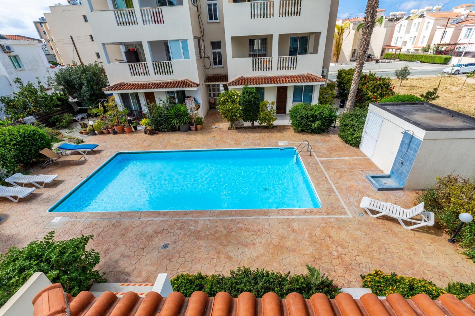 Beautiful 2 Bed Apartment In Paphos Cyprus Zewnętrze zdjęcie