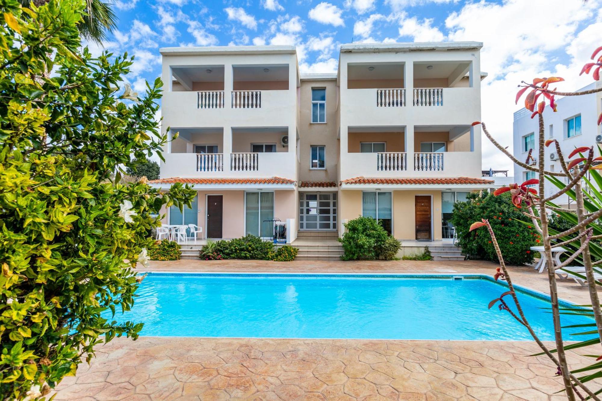 Beautiful 2 Bed Apartment In Paphos Cyprus Zewnętrze zdjęcie
