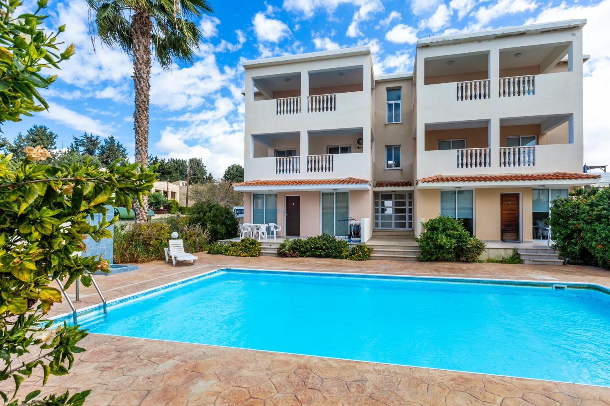 Beautiful 2 Bed Apartment In Paphos Cyprus Zewnętrze zdjęcie