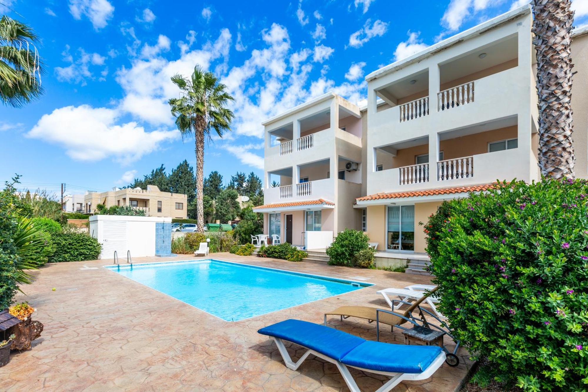 Beautiful 2 Bed Apartment In Paphos Cyprus Zewnętrze zdjęcie