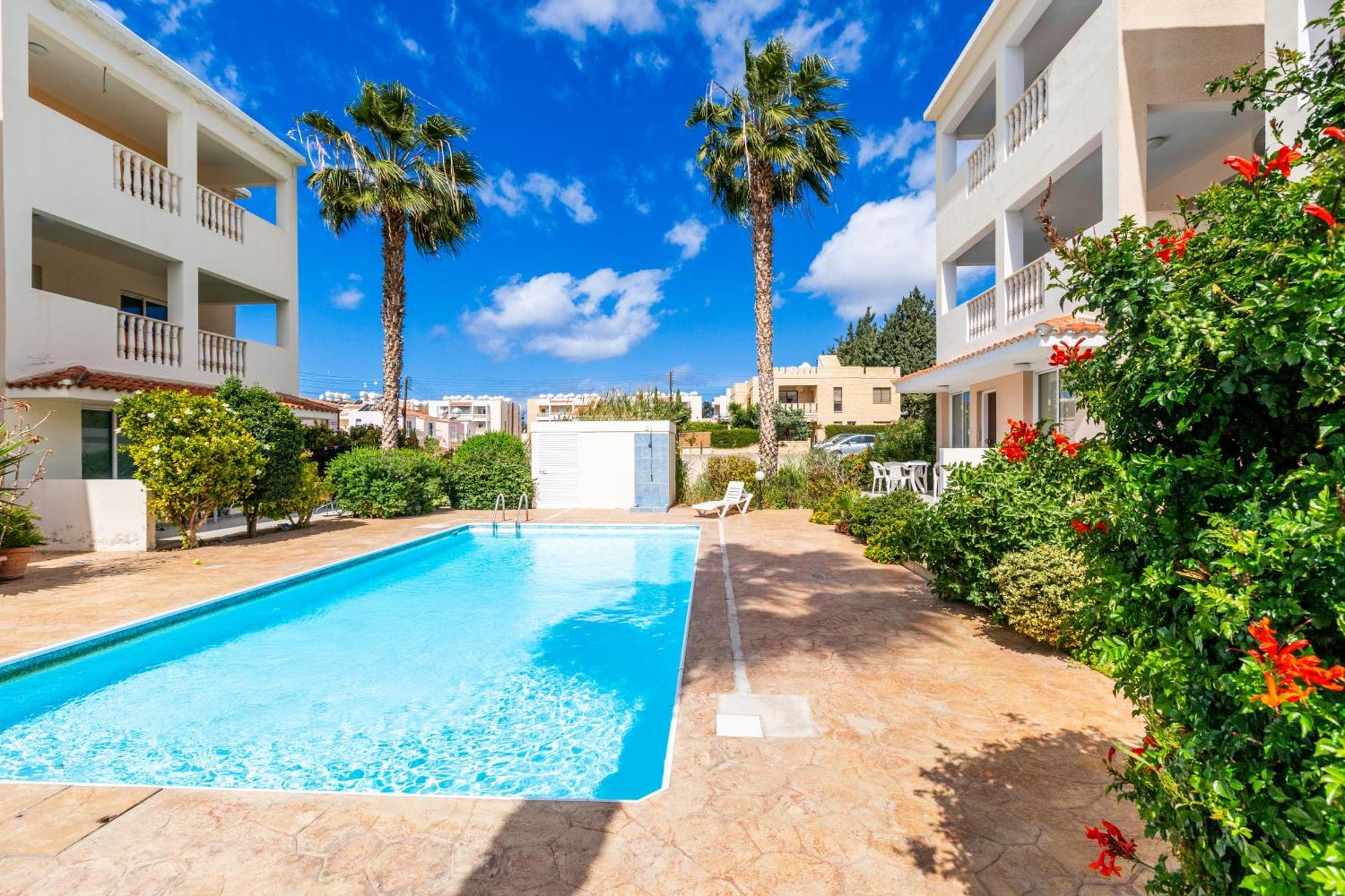Beautiful 2 Bed Apartment In Paphos Cyprus Zewnętrze zdjęcie
