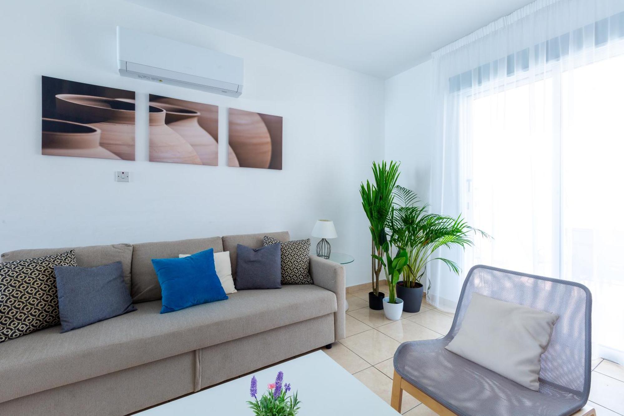 Beautiful 2 Bed Apartment In Paphos Cyprus Zewnętrze zdjęcie