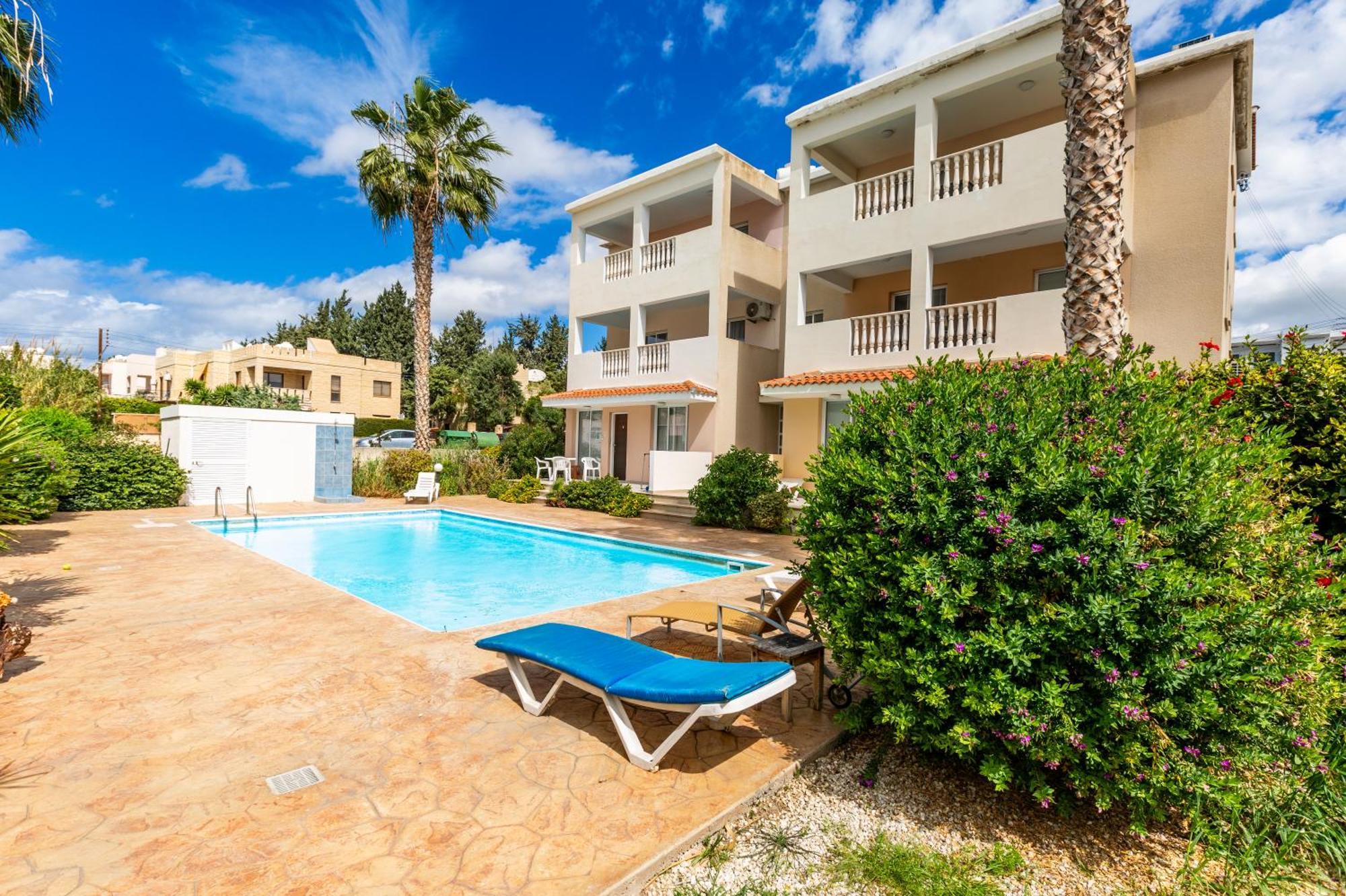 Beautiful 2 Bed Apartment In Paphos Cyprus Zewnętrze zdjęcie