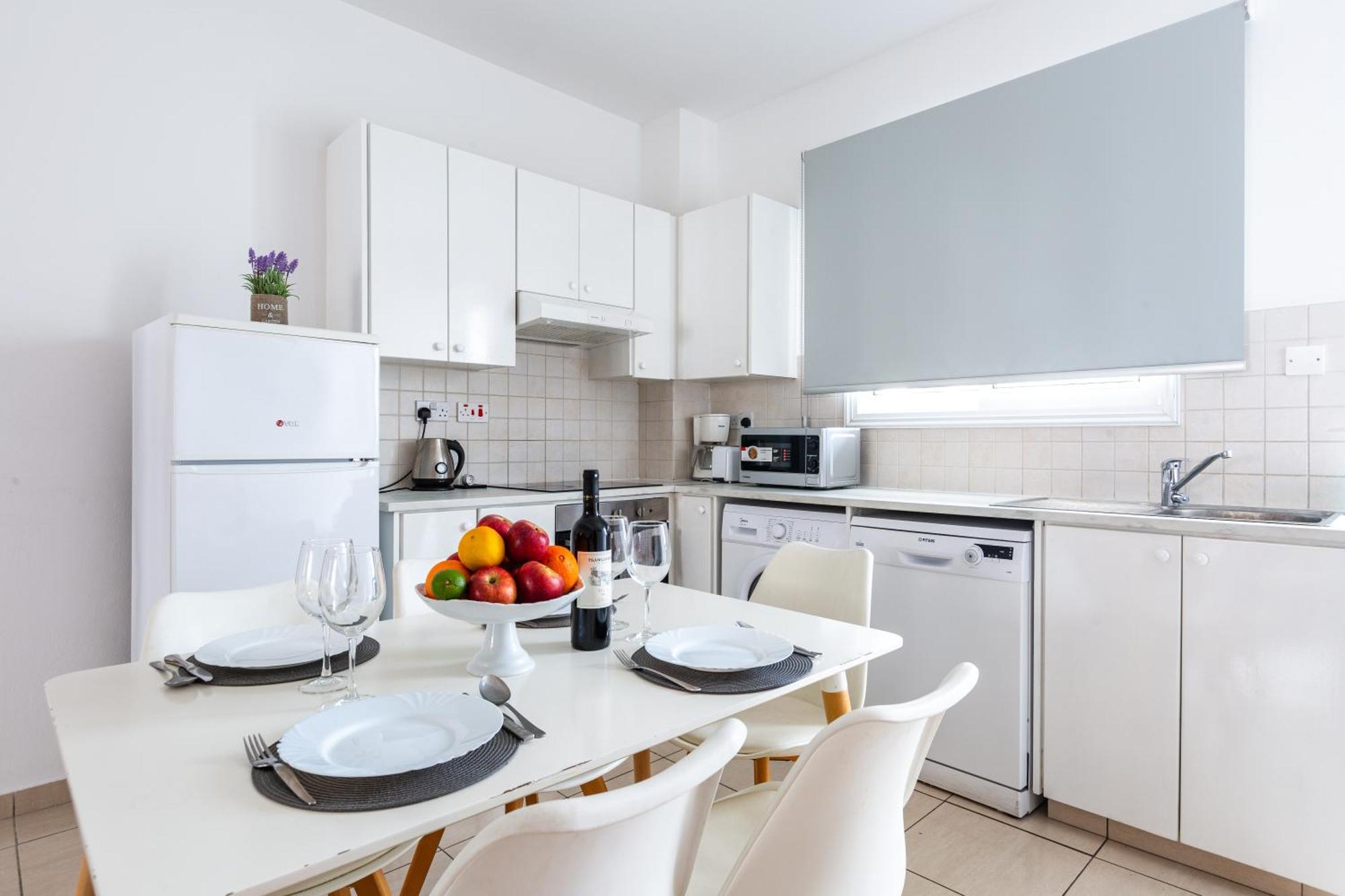 Beautiful 2 Bed Apartment In Paphos Cyprus Zewnętrze zdjęcie