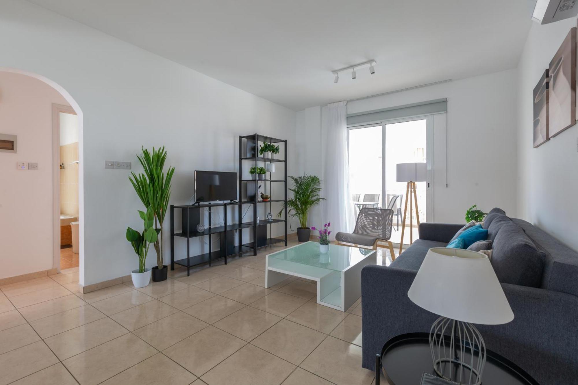 Beautiful 2 Bed Apartment In Paphos Cyprus Zewnętrze zdjęcie